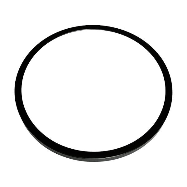 Світильник світлодіодний Biom MD-01-R38-5 38w круглий 5000К чорний