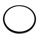 Світильник світлодіодний Biom MD-01-R38-5 38w круглий 5000К чорний