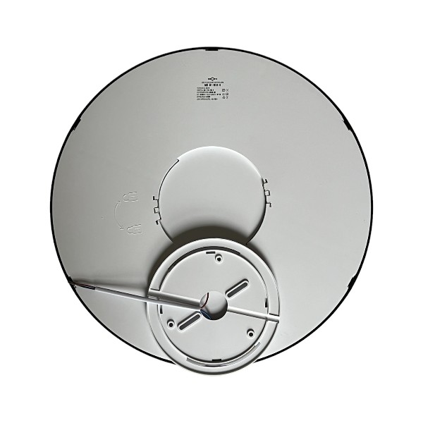 Світильник світлодіодний Biom MD-01-R38-5 38w круглий 5000К чорний