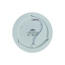 Світильник світлодіодний Biom NL-1-R18-W-5 18Вт круглий 5000К білий