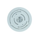 Світильник світлодіодний Biom NL-1-R18-W-5 18Вт круглий 5000К білий