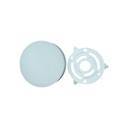 Світильник світлодіодний Biom NL-1-R6-W-5 6Вт круглий 5000К білий