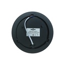 Світильник світлодіодний Biom NL-2-R18-B-5 18Вт круглий 5000К чорний