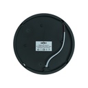 Світильник світлодіодний Biom NL-2-R24-B-5 24Вт круглий 5000К чорний