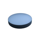 Світильник світлодіодний Biom NL-2-R24-B-5 24Вт круглий 5000К чорний