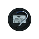 Світильник світлодіодний Biom NL-2-R6-B-5 6Вт круглий 5000К чорний