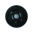 Світильник світлодіодний Biom NL-2-R6-B-5 6Вт круглий 5000К чорний