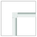 З'єднувач-квадрат AL4021 3W 4000K чорний для світильників AL4020 36W та 48W