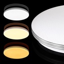 Світильник світлодіодний Biom SMART SML-R04-50 3000-6000K 50Вт з д/к