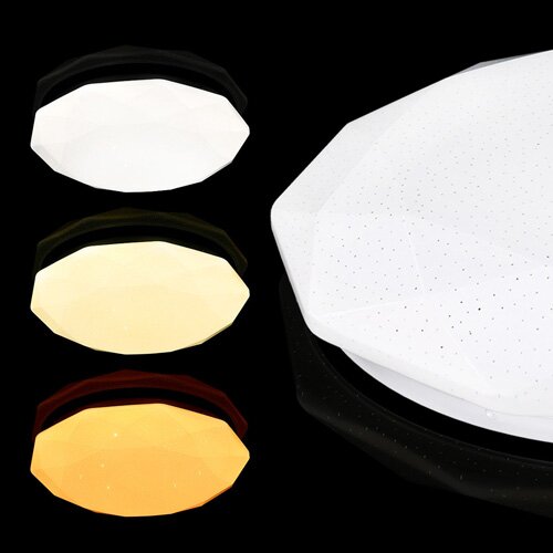 Світильник світлодіодний Biom SMART SML-R05-50/2 3000-6000K 50Вт з д/к New