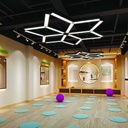 З'єднувач-трикутник AL4021 3W 4000K чорний для світильників AL4020 36W та 48W