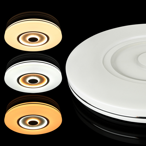 Світильник світлодіодний Biom SMART SML-R23-80 3000-6000K 80Вт с д/у