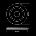 Світильник світлодіодний Biom SMART SML-R23-80 3000-6000K 80Вт с д/у