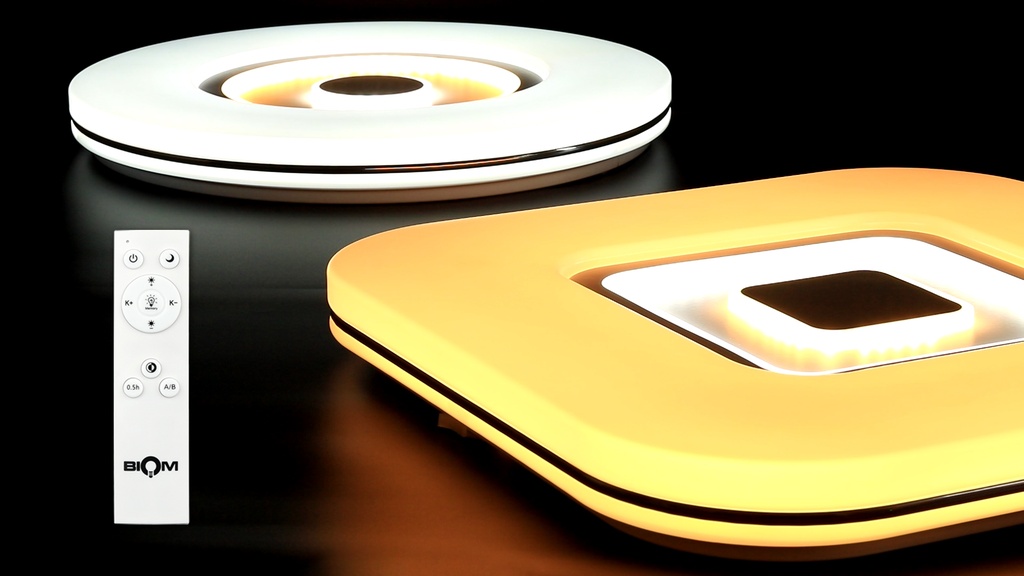 Світильник світлодіодний Biom SMART SML-R23-80 3000-6000K 80Вт с д/у