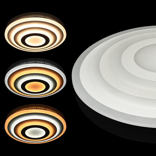 Світильник світлодіодний Biom SMART SML-R24-80 3000-6000K 80Вт с д/у