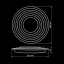 Світильник світлодіодний Biom SMART SML-R24-80 3000-6000K 80Вт с д/у