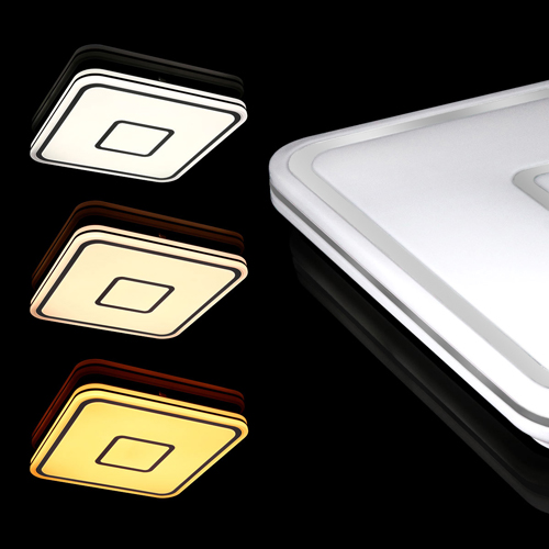 Світильник світлодіодний Biom SMART SML-S02-70/2 3000-6000K 70Вт с д/у NEW