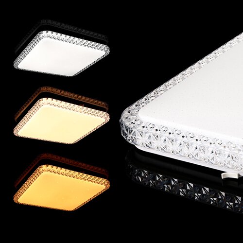 Світильник світлодіодний Biom SMART SML-S03-50/2 3000-6000K 50Вт с д/у