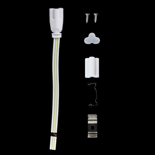 Світильник світлодіодний Biom T5-061060-S 10Вт 6000K AC220 пластик з кнопкою