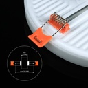 Світильник світлодіодний Biom UNI-2-R24W-5 24Вт круглий 5000К