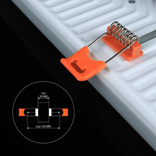 Світильник світлодіодний Biom UNI-2-S32W-5 32Вт квадратний 5000К