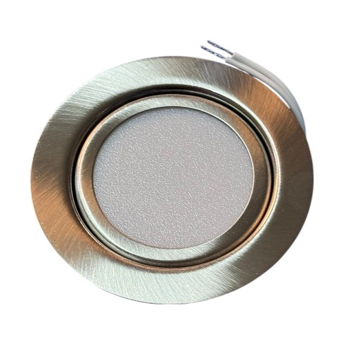 Світильник світлодіодний Biom VL-R3W-4-I 3Вт круглий 4500К хром