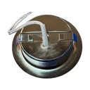 Світильник світлодіодний Biom VL-R3W-4-I 3Вт круглий 4500К хром