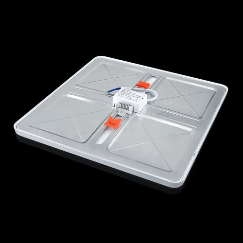 Світильник світлодіодний Biom СL-S24W-5/2 NEW 24Вт квадратний 5000К