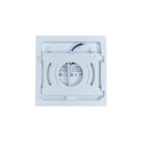 Світильник світлодіодний NL-1-S12-W-5 12Вт квадратний 5000К білий