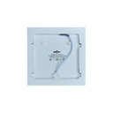 Світильник світлодіодний NL-1-S18-W-5 18Вт квадратний 5000К білий