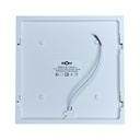 Світильник світлодіодний NL-1-S24-W-5 24Вт квадратний 5000К білий