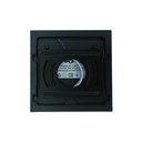 Світильник світлодіодний NL-2-S12-B-5 12Вт квадратний 5000К чорний