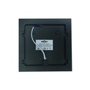 Світильник світлодіодний NL-2-S18-B-5 18Вт квадратний 5000К чорний