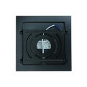 Світильник світлодіодний NL-2-S18-B-5 18Вт квадратний 5000К чорний