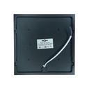 Світильник світлодіодний NL-2-S24-B-5 24Вт квадратний 5000К чорний