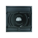 Світильник світлодіодний NL-2-S24-B-5 24Вт квадратний 5000К чорний