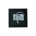 Світильник світлодіодний NL-2-S6-B-5 6Вт квадратний 5000К чорний