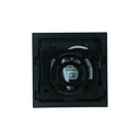 Світильник світлодіодний NL-2-S6-B-5 6Вт квадратний 5000К чорний