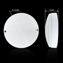 Світильник світлодіодний ЖКХ Biom MPL-R18-6 18Вт 6000К, коло