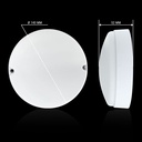 Світильник світлодіодний ЖКХ Biom MPL-R9-6 9Вт 6000К, коло