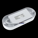 Світильник світлодіодний ЖКХ Biom MPL-О12-6 12Вт 6000К, овал