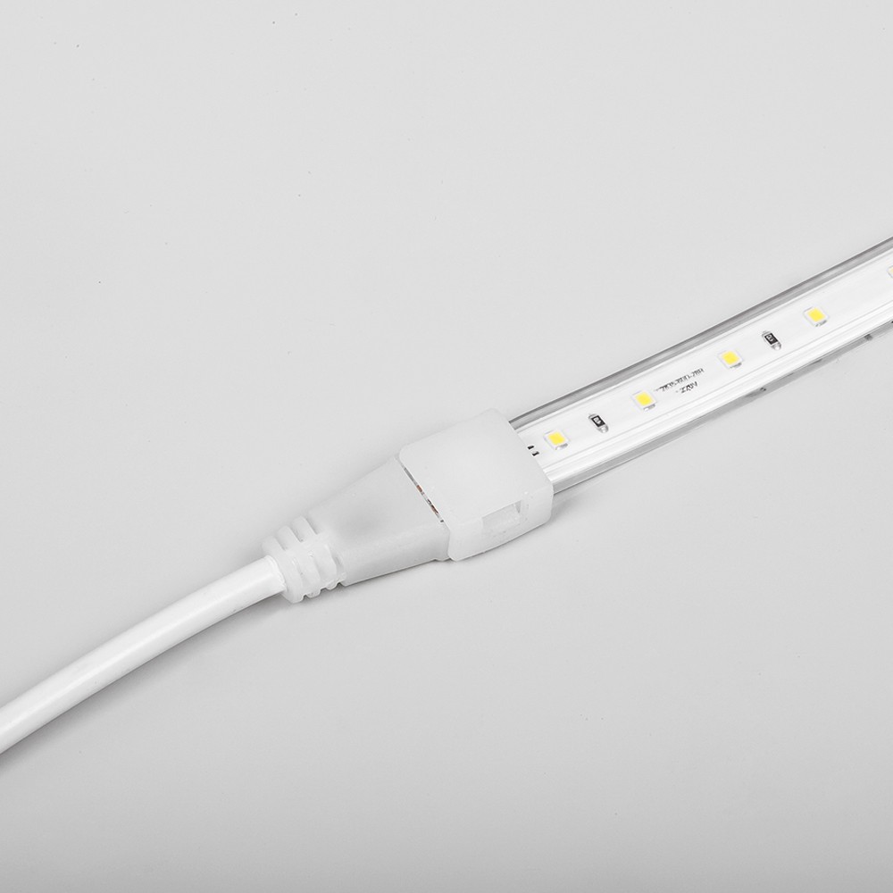 Мережевий шнур для світлодіодних стрічок LD177 220V, білий