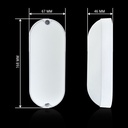 Світильник світлодіодний ЖКХ Biom MPL-О9-6 9Вт 6000К, овал