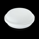 Світильник світлодіодний ЖКХ Biom SMPL-R15-6 15Вт 6000К, коло, sensor