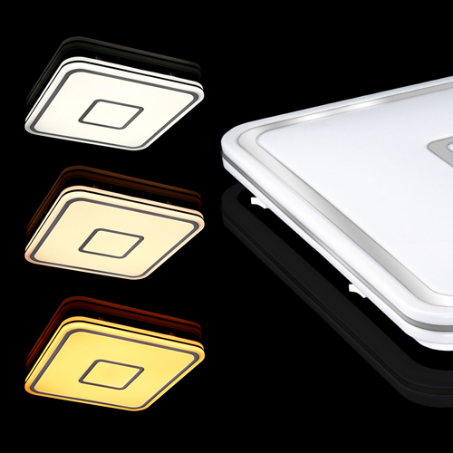 Світильник світлодіодный Biom SMART SML-S02-90/2 3000-6000K 90Вт с д/к