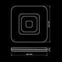 Світильник світодіодний Biom SMART SML-S25-80 3000-6000K 80Вт с д/у