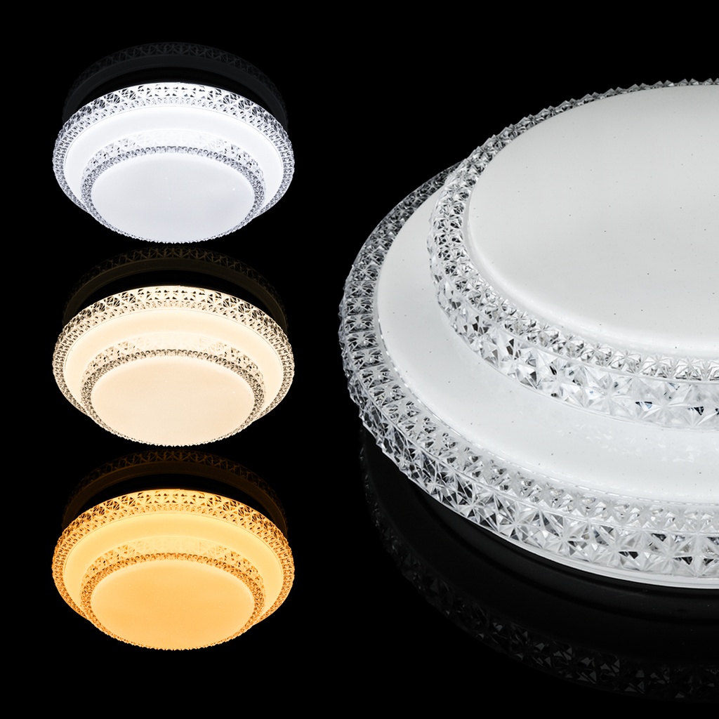 Світильник світолдіодний Biom SMART SML-R22-50/2 3000-6000K 50Вт с д/у