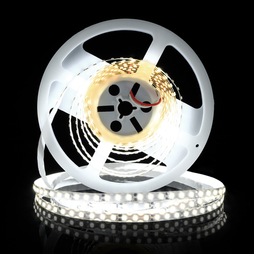 Світлодиодна стрічка BIOM Professional BPS-G3-12-S-2835-120-CW-20 біла, негерметична, 1м