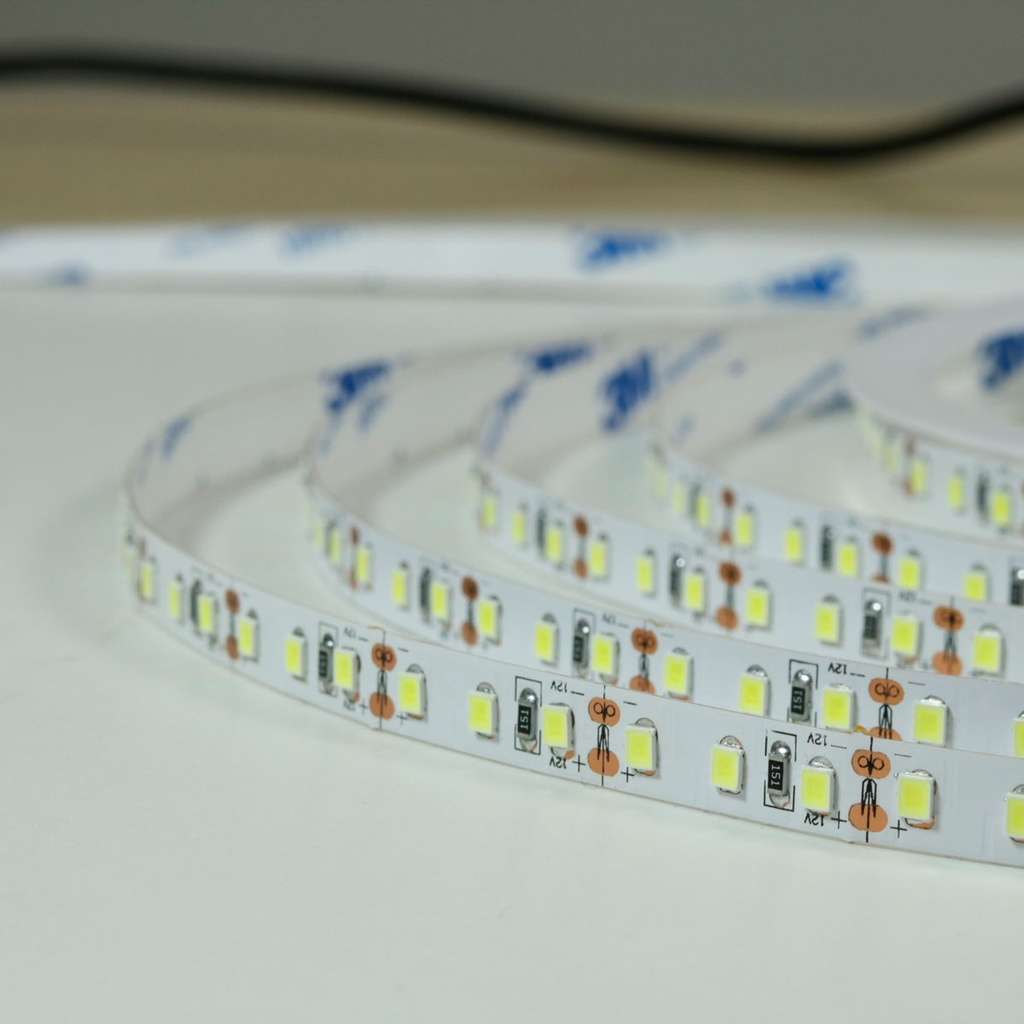 Світлодиодна стрічка BIOM Professional BPS-G3-24-2835-120-NW-20 нейтральний білий, негерметична, 1м