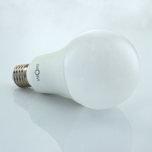 Світлодіодна лампа Biom BT-520 A80 20W E27 4500К матова